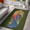 Anna disney princess movies area rugs living room carpet