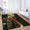 Annie leonhart attack on titan carpet living room rug