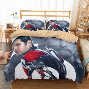 Ant Man 2 Duvet Cover and Pillowcase Set Bedding Set