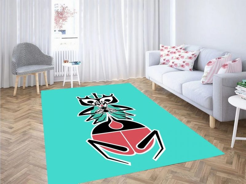 Ant by primitive skateboard carpet lving room rug