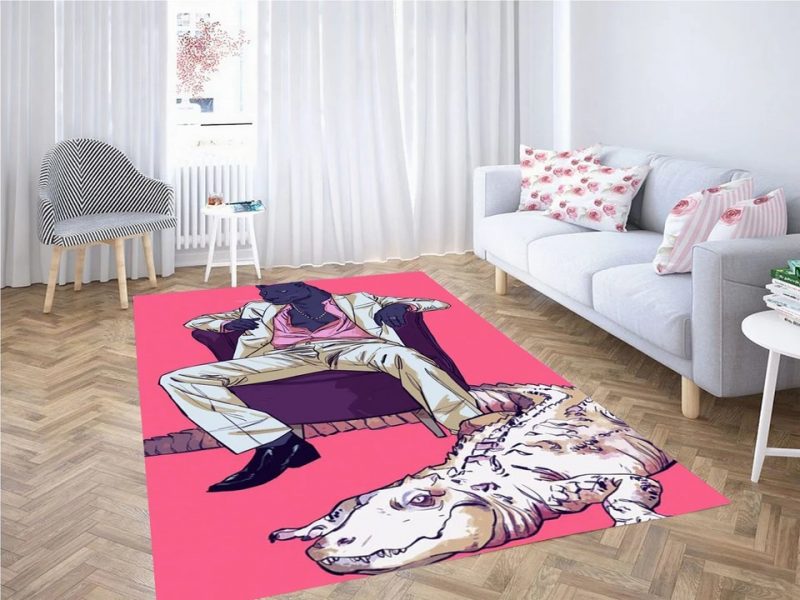 Anthro art kim nguyen carpet rugs