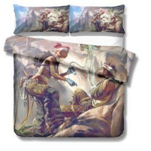 Apex Legends Duvet Cover and Pillowcase Set Bedding Set 187