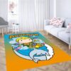 Aquaman wallpaper carpet living room rugs