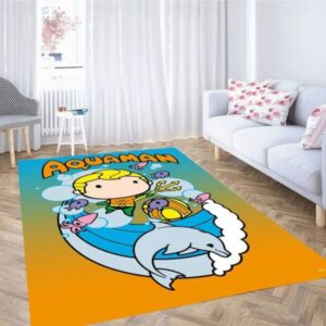 Aquaman wallpaper carpet living room rugs