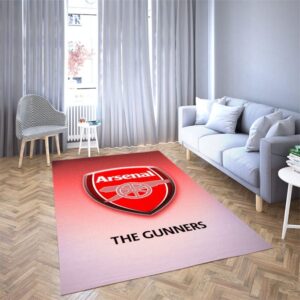 Arsenal Football Club Carpet Living Room Rugs 1