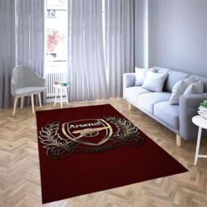 Arsenal Football Club Carpet Living Room Rugs 18
