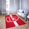 Arsenal Football Club Carpet Living Room Rugs 24