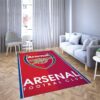 Arsenal Football Club Carpet Living Room Rugs 4