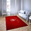 Arsenal Football Club Carpet Living Room Rugs 7