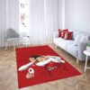 Arsenal Football Club Red Carpet Living Room Rugs