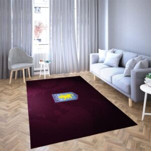 Aston Villa Football Club Carpet Living Room Rugs Doormat 10
