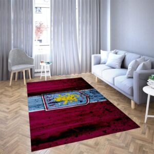 Aston Villa Football Club Carpet Living Room Rugs Doormat 13