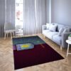 Aston Villa Football Club Carpet Living Room Rugs Doormat 14