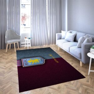 Aston Villa Football Club Carpet Living Room Rugs Doormat 14