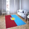 Aston Villa Football Club Carpet Living Room Rugs Doormat 18