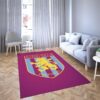 Aston Villa Football Club Carpet Living Room Rugs Doormat 19