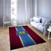Aston Villa Football Club Carpet Living Room Rugs Doormat 5