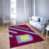 Aston Villa Football Club Carpet Living Room Rugs Doormat 6