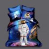 Astronaut 6 Duvet Cover and Pillowcase Set Bedding Set