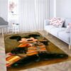 Astronot mickey carpet living room rugs