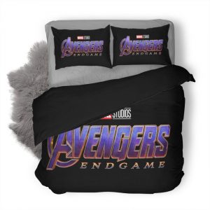 Avenger End Game Duvet Cover and Pillowcase Set Bedding Set