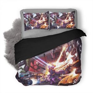 Avengers End Game 12 Duvet Cover and Pillowcase Set Bedding Set