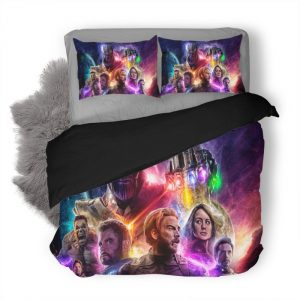 Avengers End Game Duvet Cover and Pillowcase Set Bedding Set 6