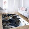 Avengers infinity war darkseid carpet living room rugs