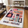 Back To The Future Living Room Rug Carpet