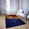Barcelona Club Football Carpet Living Room Rugs