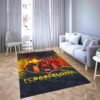 Barcelona Football Club Impressive Design Carpet Living Room Rugs