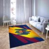 Barcelona Football Club Many Colors Carpet Living Room Rugs