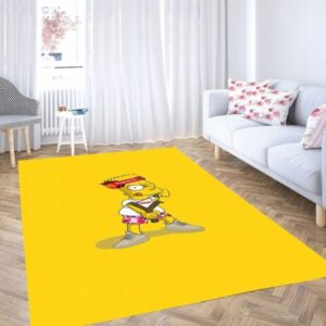 Bart hypebeast carpet living room rugs