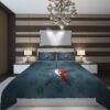 Basketball Nba Raptors Toronto 1666401 Duvet Cover and Pillowcase Set Bedding Set 1113