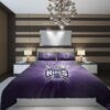 Basketball Nba Toronto Raptors 804582 Duvet Cover and Pillowcase Set Bedding Set