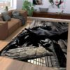 Batman Area Limited Edition Rug Carpet Superhero Movie Floor Decor 8