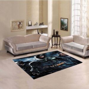 Batman Area Limited Edition Rug Carpet Superhero Movie Floor Decor 9