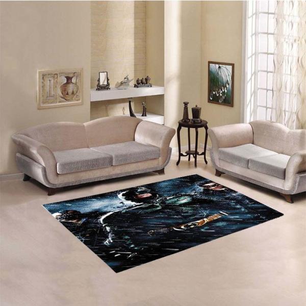 Batman Area Limited Edition Rug Carpet Superhero Movie Floor Decor 9