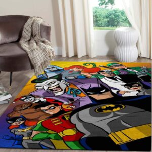 Batman Area Limited Edition Rug Carpets Dc Comics Superhero Movies Living Room Carpet 3