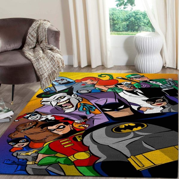 Batman Area Limited Edition Rug Carpets Dc Comics Superhero Movies Living Room Carpet 3
