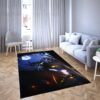 Batman Marvel Avengers Carpet Living Room Rugs 73