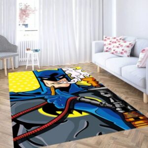 Batman smoking carpet living room rugs