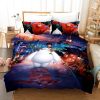 Baymax2 Duvet Cover and Pillowcase Set Bedding Set