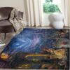 Beauty and The Beast rug Disney rug Living Room Rug Carpet