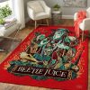 Beetlejuice Poster Movie Living Room Rug Carpet