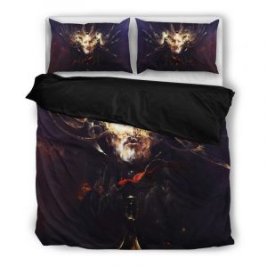 Behemoth Duvet Cover and Pillowcase Set Bedding Set 81