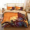 Black Panther 9 Duvet Cover and Pillowcase Set Bedding Set
