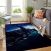Black Panther Area Limited Edition Rug Carpet Marvel Superhero Floor Decor