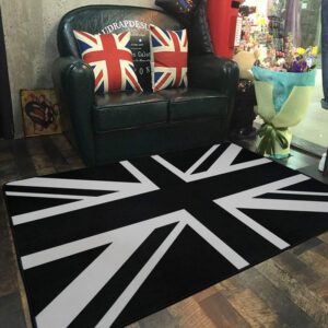 Black Uk Carpet Living Room Rugs