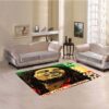 Bob Marley 2 Living Room Rug Carpet